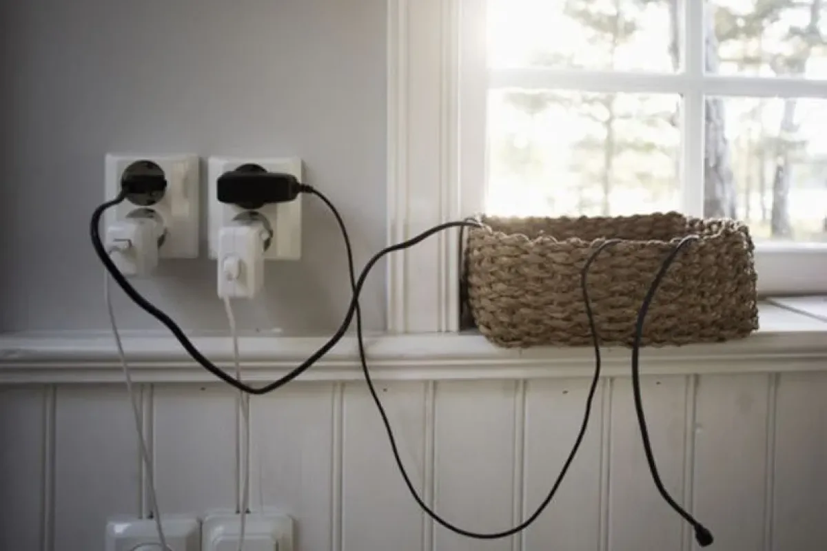 Şarj aleti prize takılı ise çıkarın