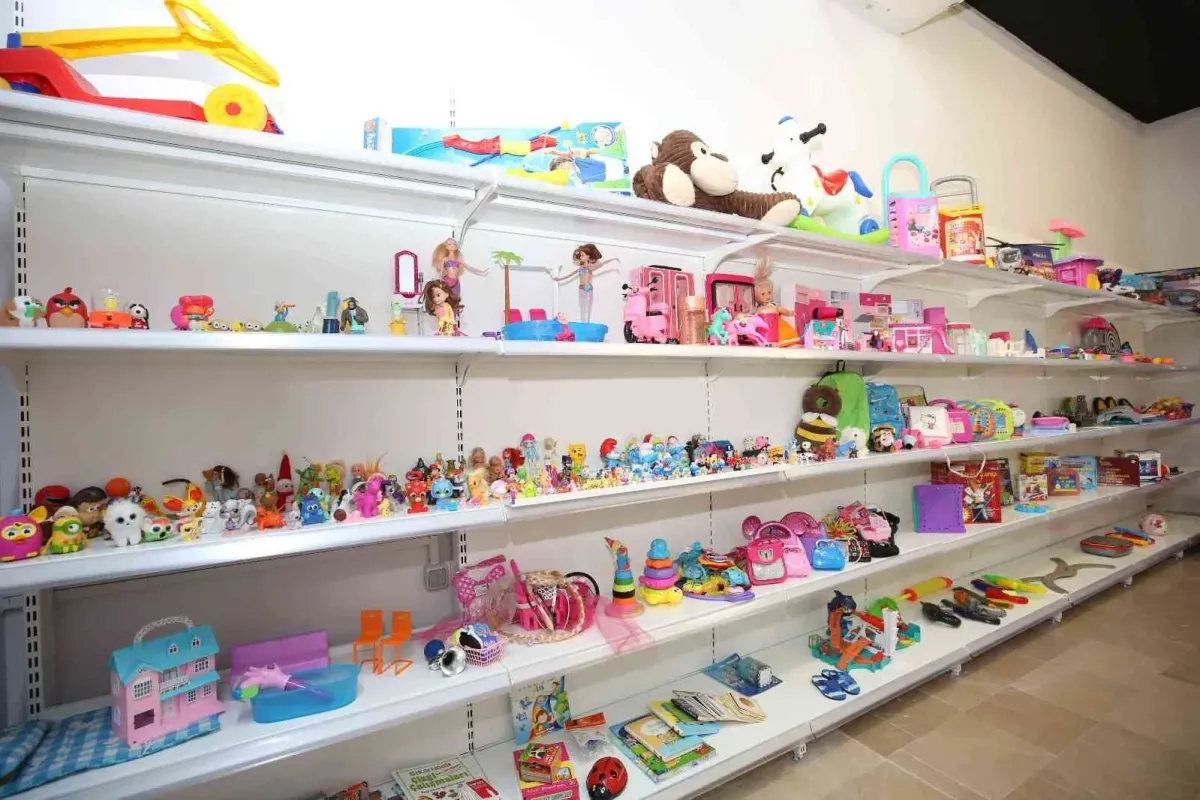 Kullanılmayan oyuncaklar paylaşılacak