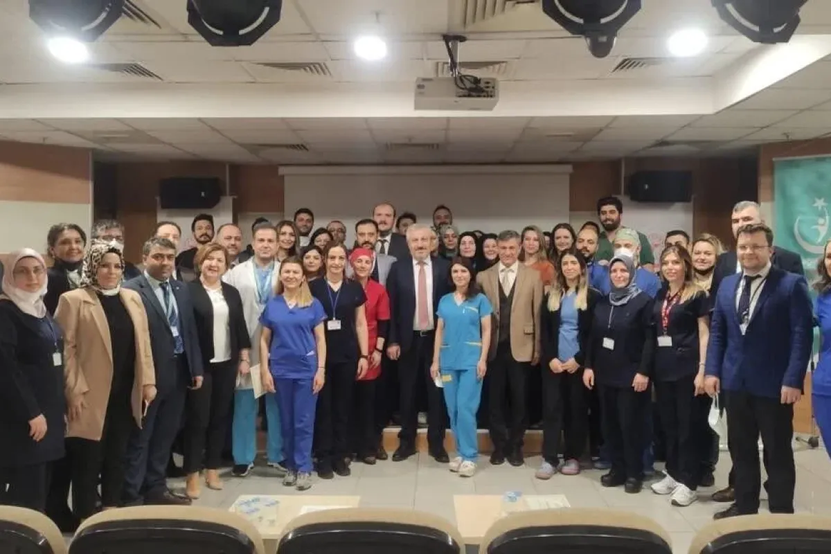 Yoğun bakım hemşirelerine sertifika