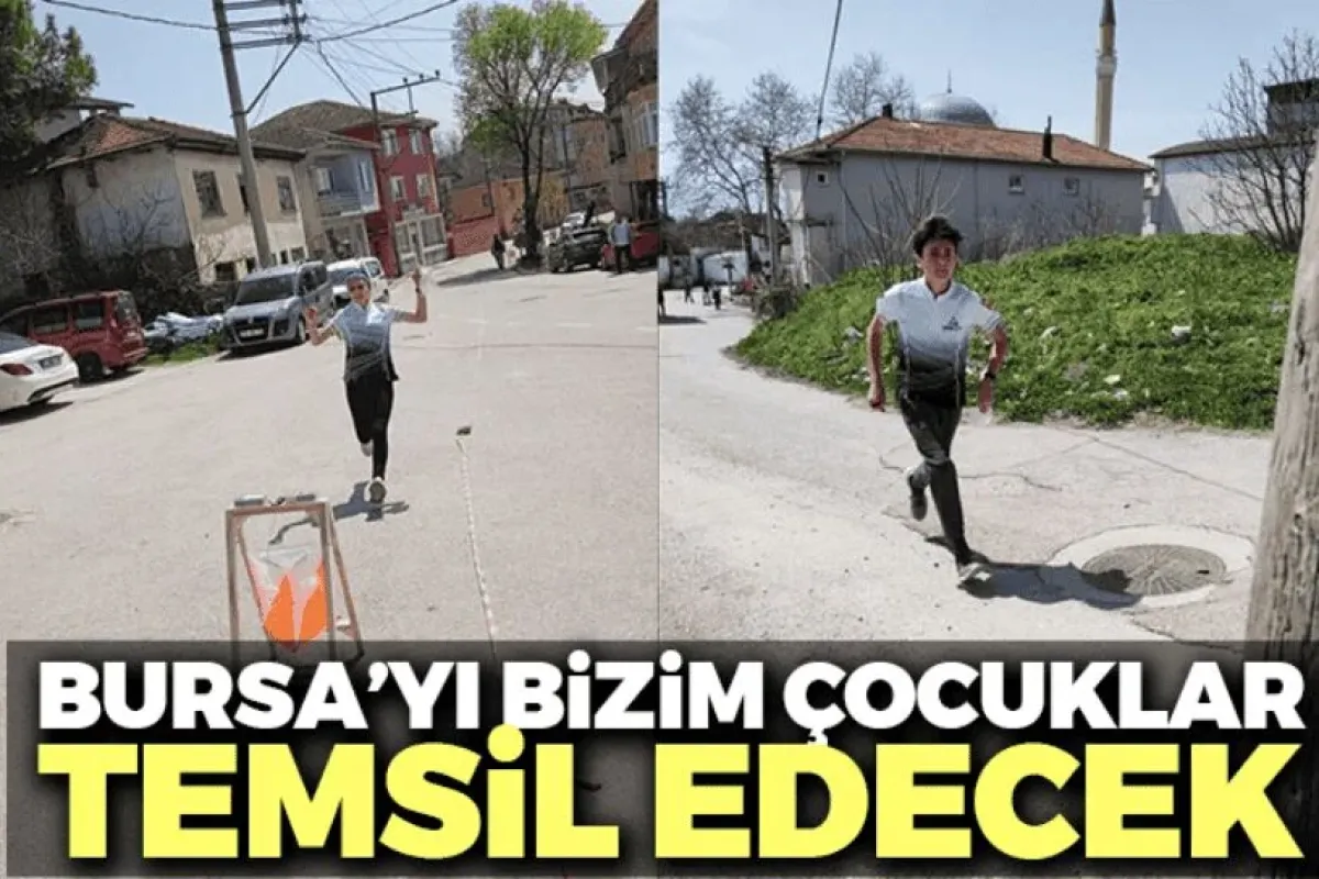 Bursa'yı bizim çocuklar temsil edecek