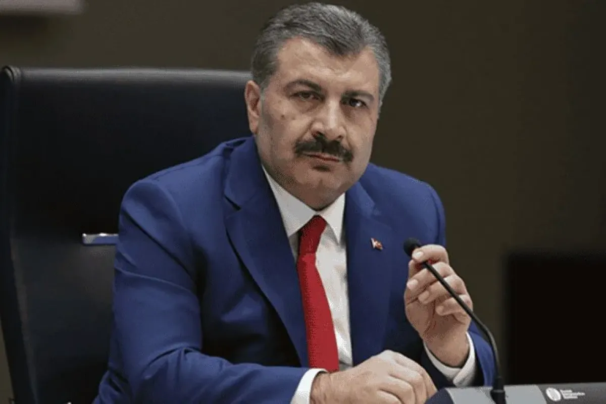 Bakan Koca'dan maske açıklaması