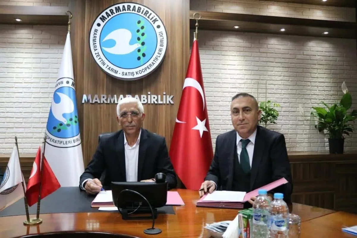 Marmarabirlikten üretime destek projesi