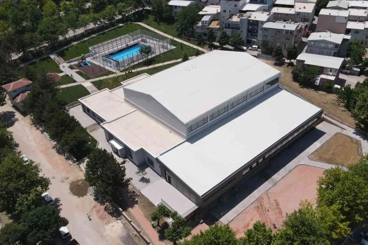 Mimar Sinan Spor Kompleksi gün sayıyor