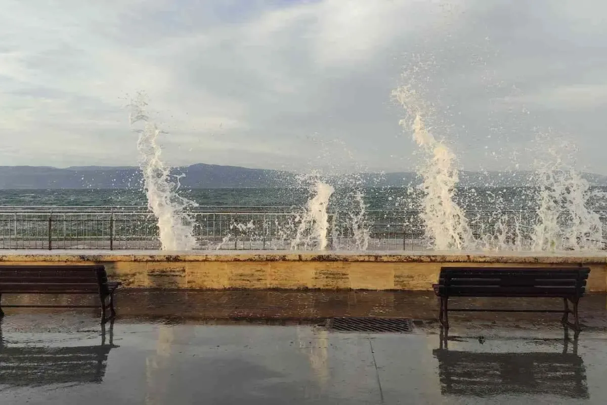 Marmara Denizi için fırtına uyarısı