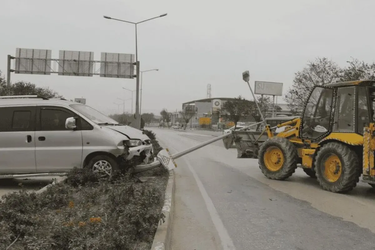 Alanyurt Kavşağı savaş alanına döndü!