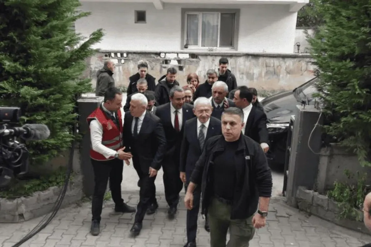 Kılıçdaroğlunun İnegöl ziyareti sonrası şok gelişme