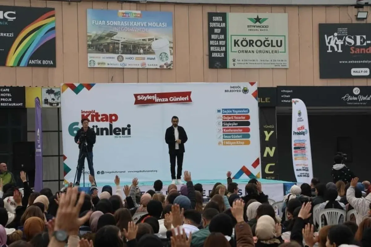 Kitap Günlerine coşkulu final