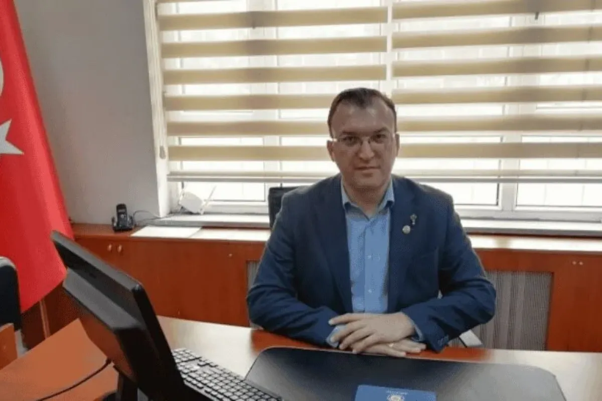 Eğitim Bir Sen'de yeni başkan Serdar Yücel