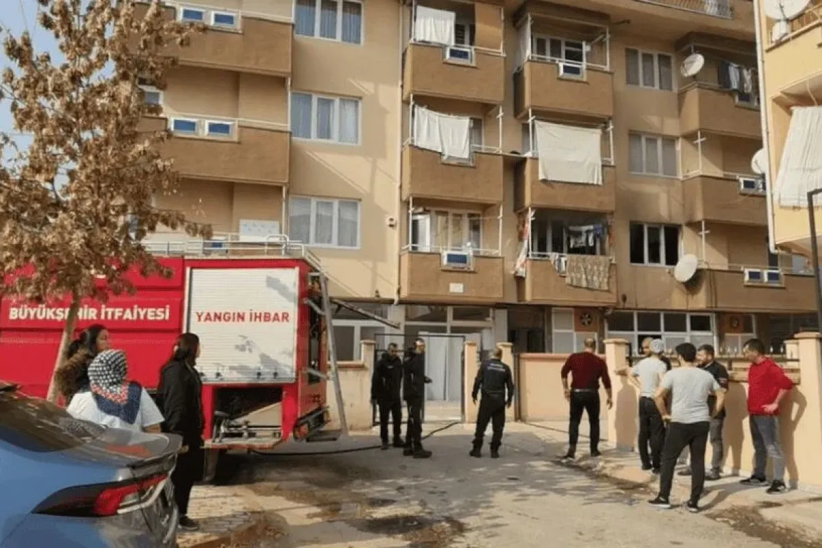 Anne ve 1 yaşındaki oğlu ölümden döndü