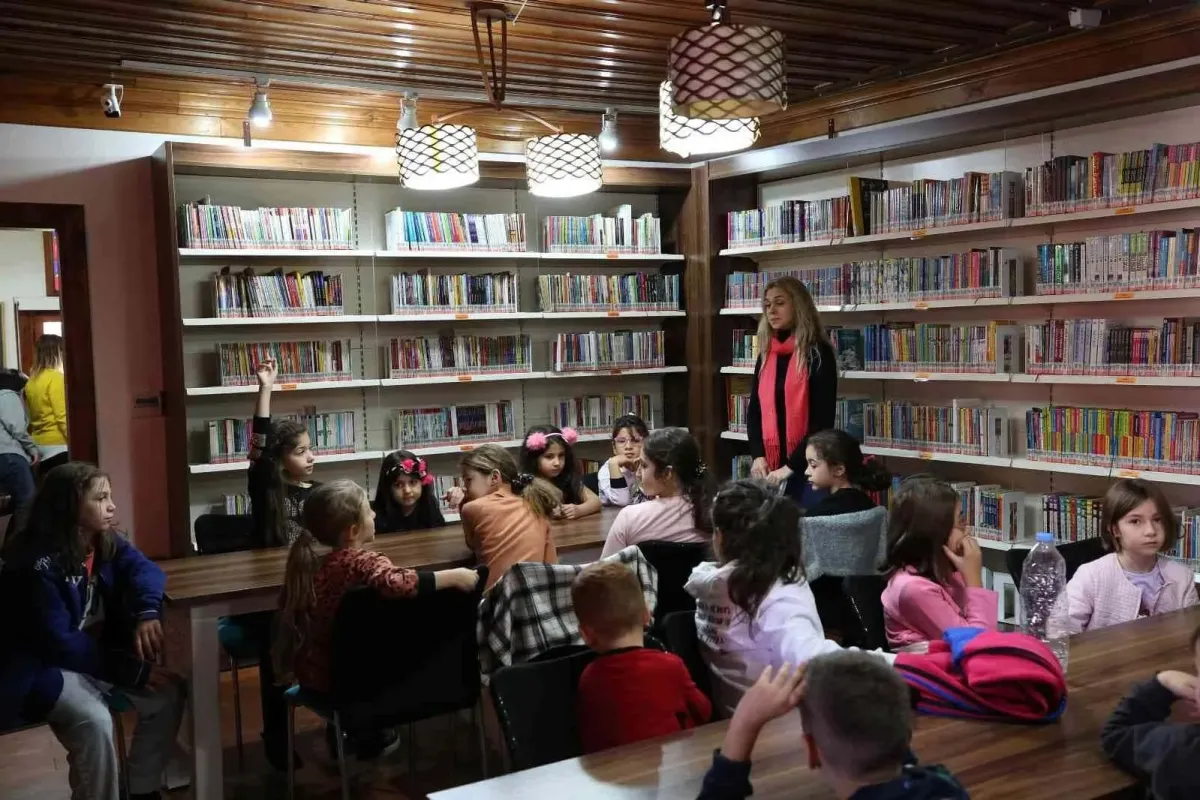 Nilüferli çocuklar ara tatilde Sait Faikle buluşuyor