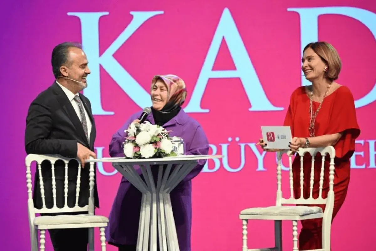 Bursada kadınlara özel mobil uygulama