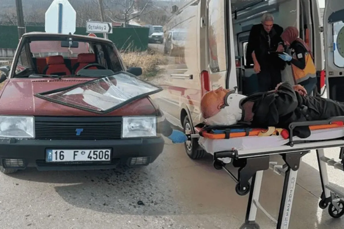İnegöl'de can pazarı: 3 yaralı