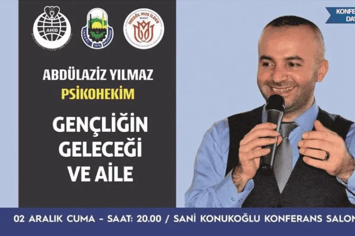 Gençliğin Geleceği İnegölde Konuşulacak