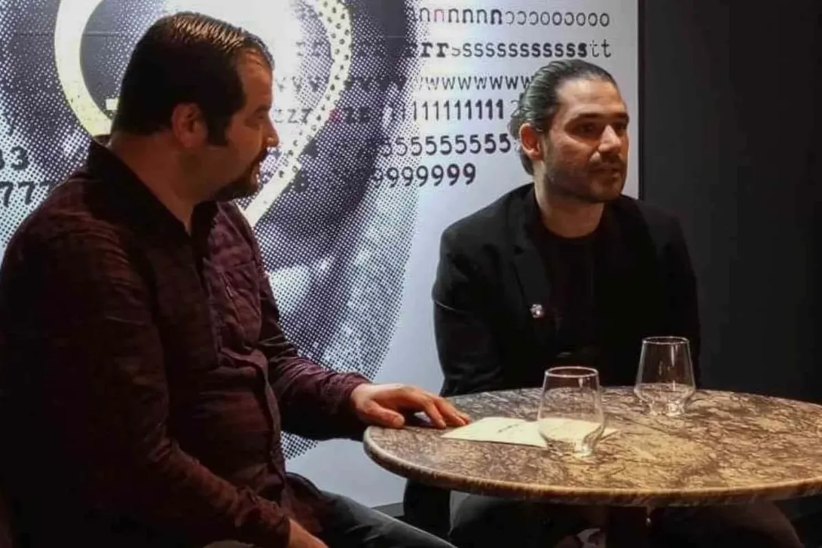 Doğu Yücel ile Edebiyat Müzesinde söyleşi