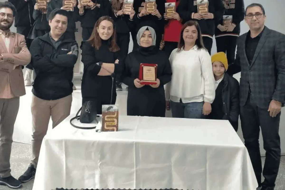 Altı eylül orta okulundan yazar öğrenci buluşma etkinliği