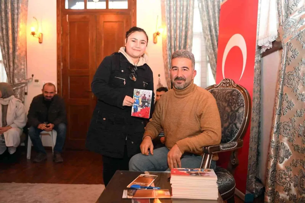 Osmangazide edebiyatseverleri buluşturan etkinlik