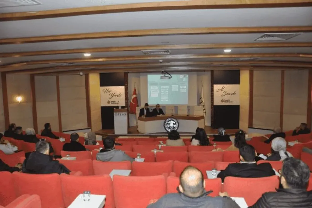 İTSOdan KOSGEB Destekleri Bilgilendirme Semineri