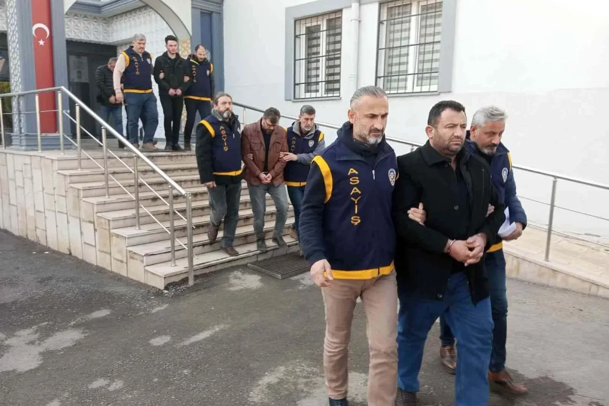 Bursada Çekiç 1 operasyonu