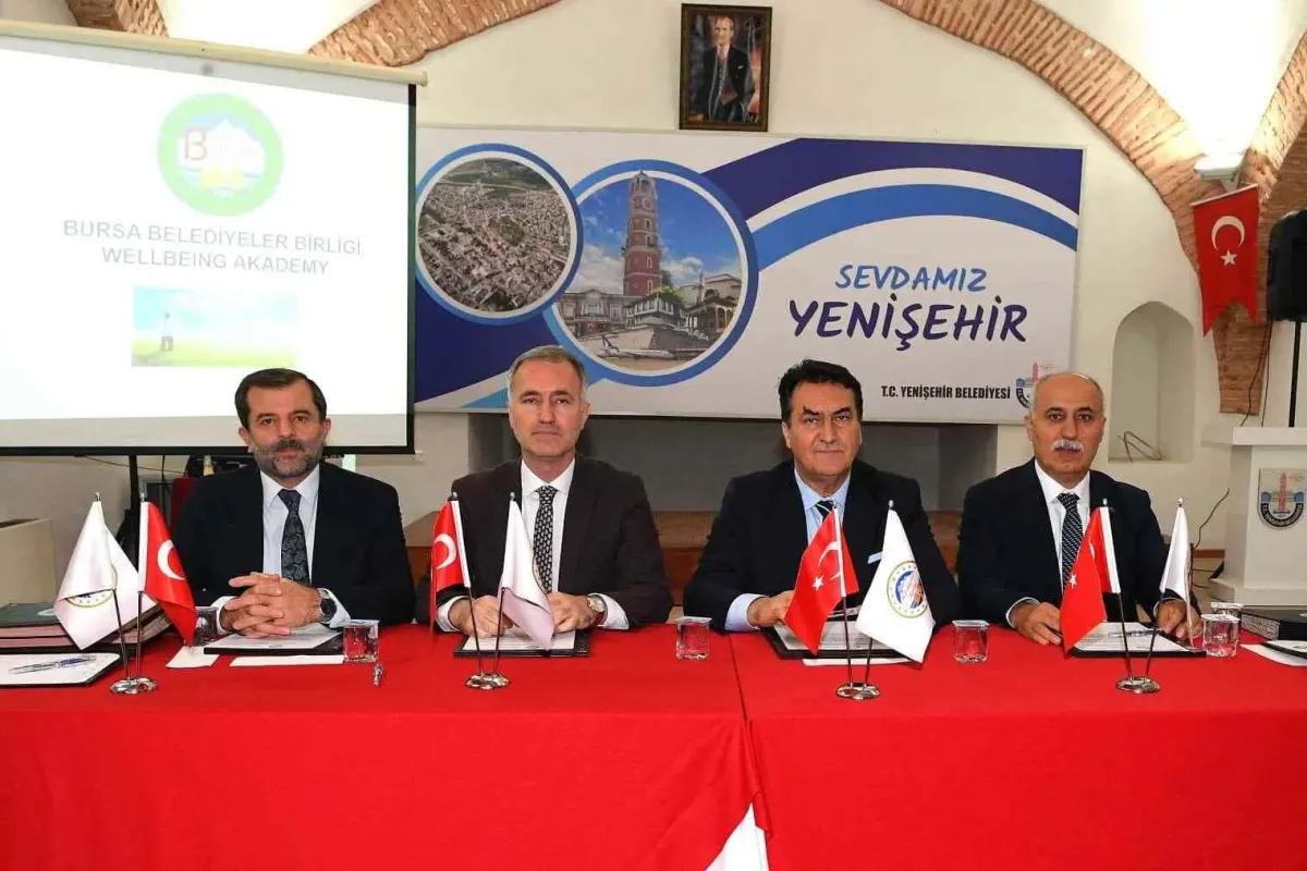 Bursa Belediyeler Birliği Yenişehirde toplandı