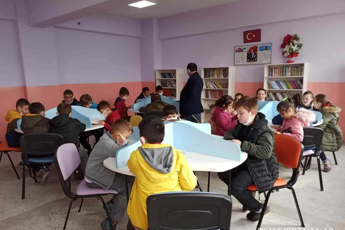 Bursada okul kütüphanelerindeki kitap sayısı 3,5 milyona yaklaştı