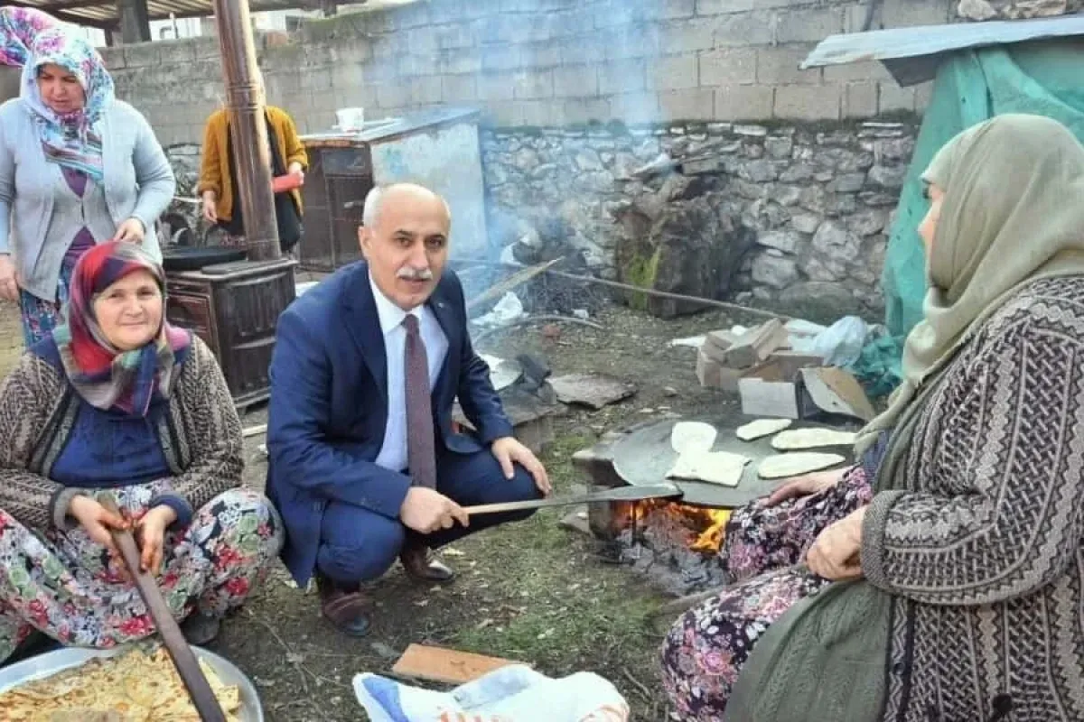 MHP Yenişehirde çalınmadık kapı sıkılmadık el bırakmıyor