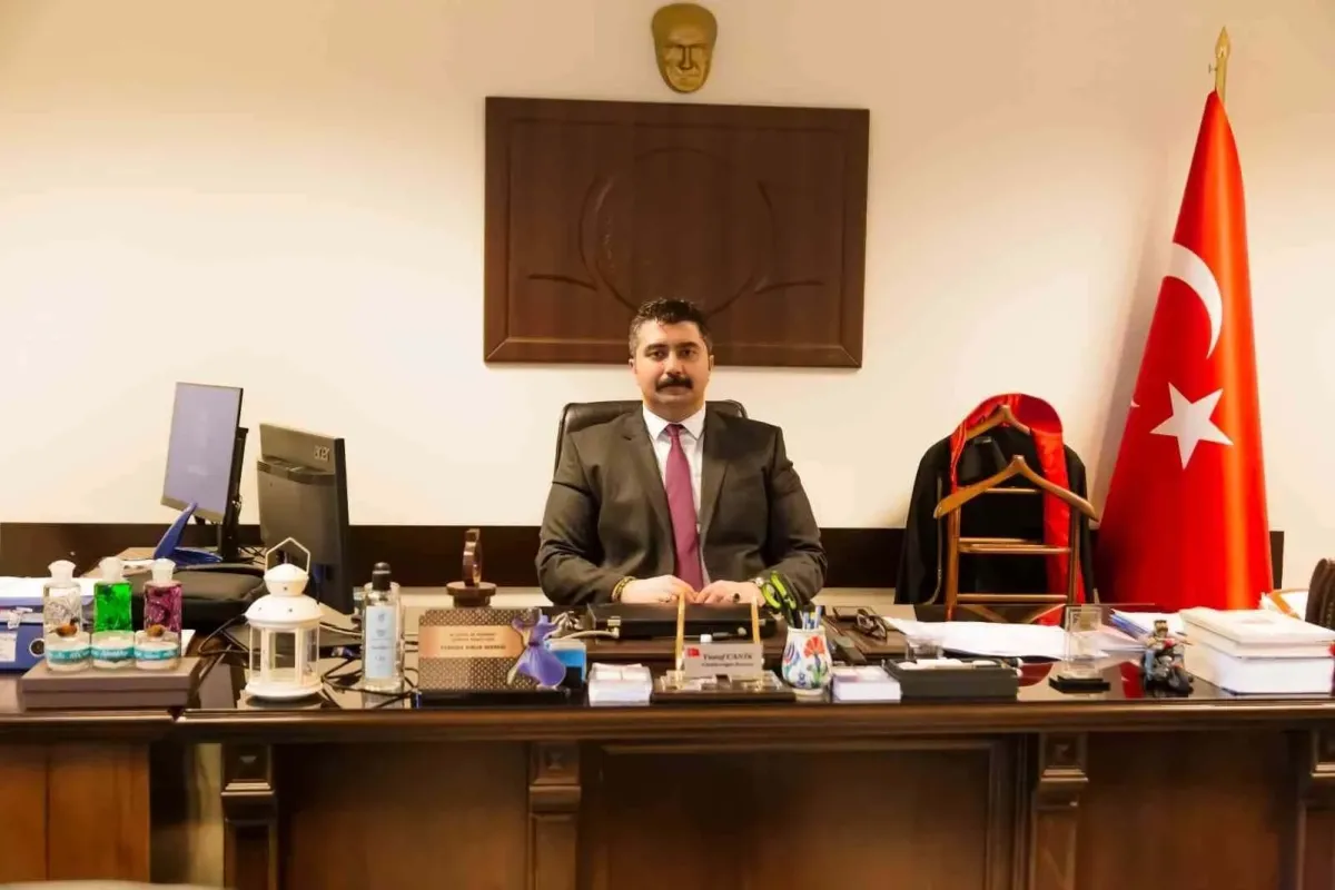 Mustafakemalpaşada yeni Cumhuriyet Savcısı göreve başladı