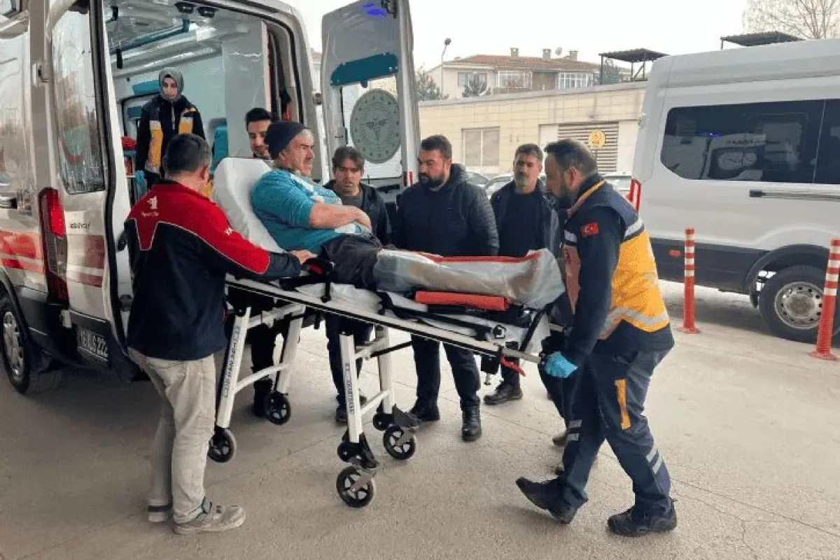 İnşaattan düşen işçi yaralandı