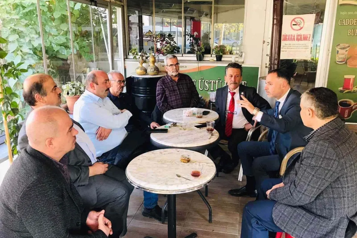 MHP Yıldırımdan muhtarlara yakın markaj