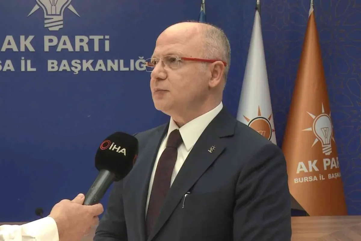 Bursada Ak Partiye 41 bin yeni üye