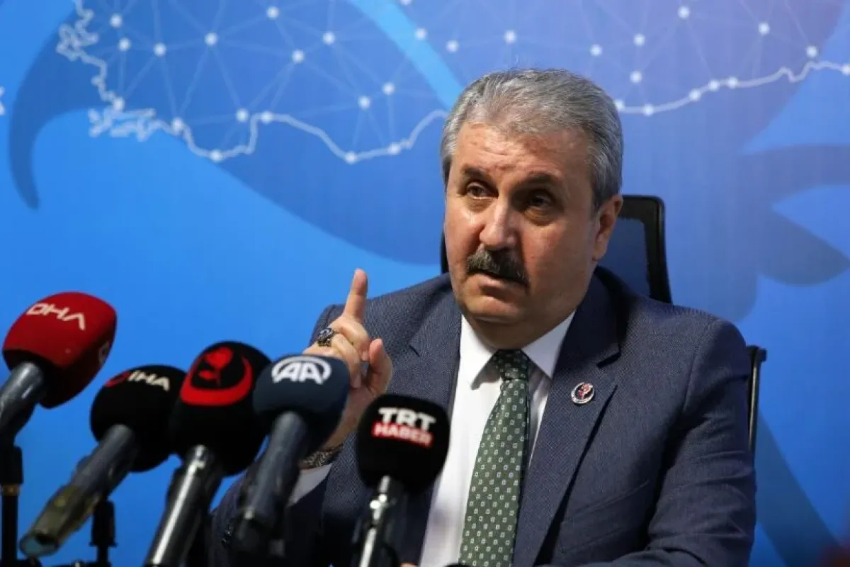 BBP lideri Destici seçim için tarih verdi