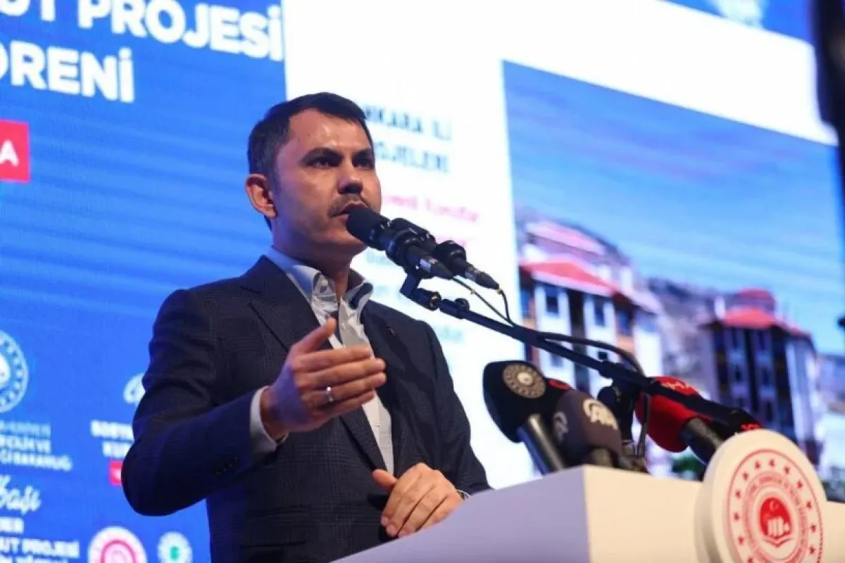 Bakan Kurum duyurdu: 'Yüzde 50 indirim yaptık'