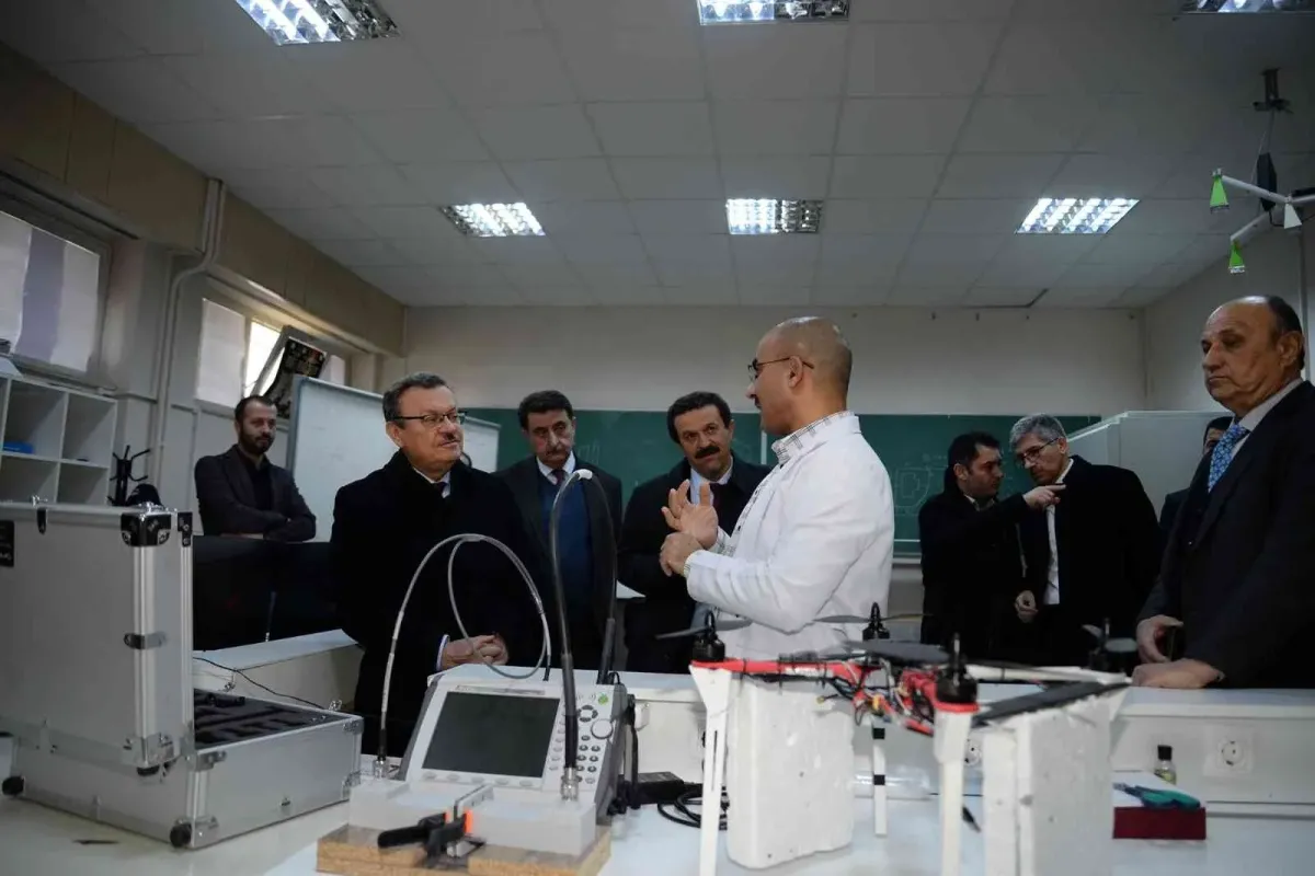 Uludağ Üniversitesinde modern laboratuvarlarda güçlü bilimsel çalışmalara imza atılıyor