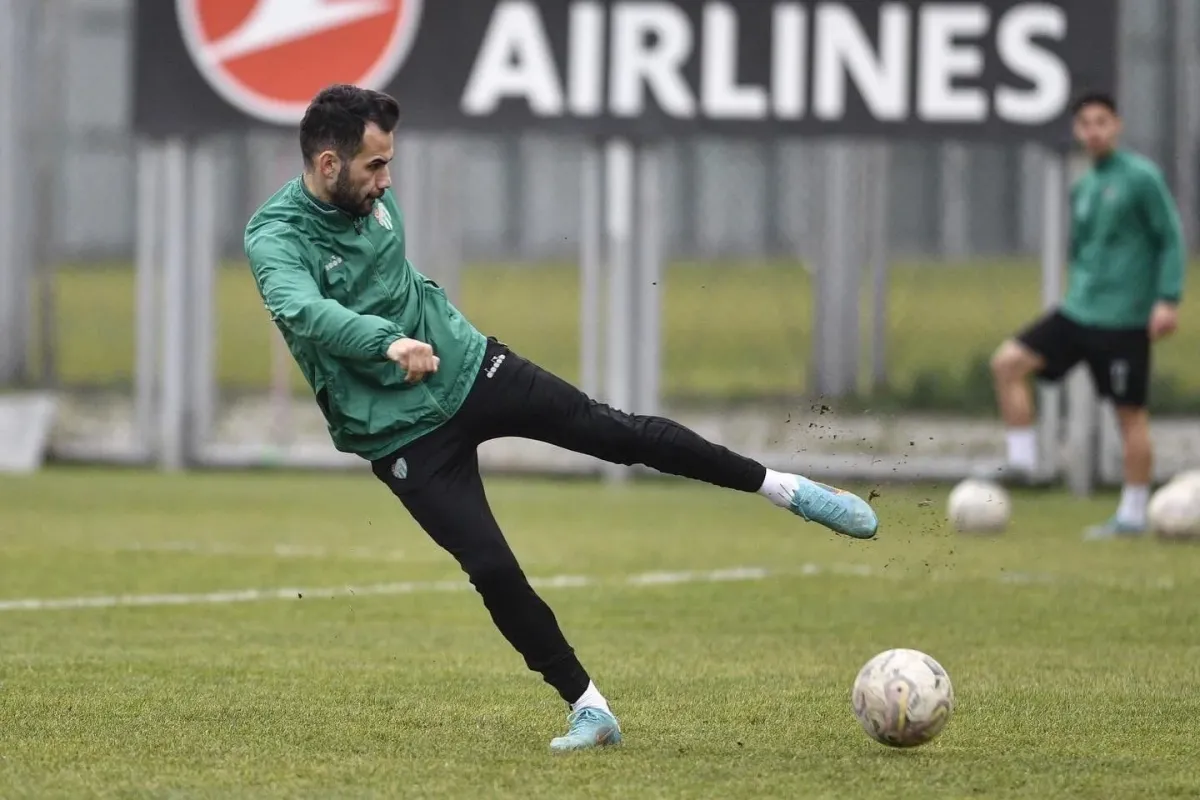 Bursaspor hücum çalıştı