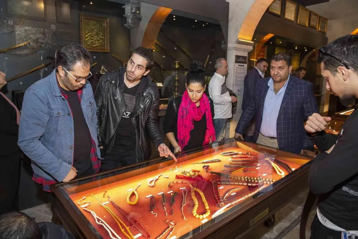 Müze ve türbelere rekor ziyaretçi