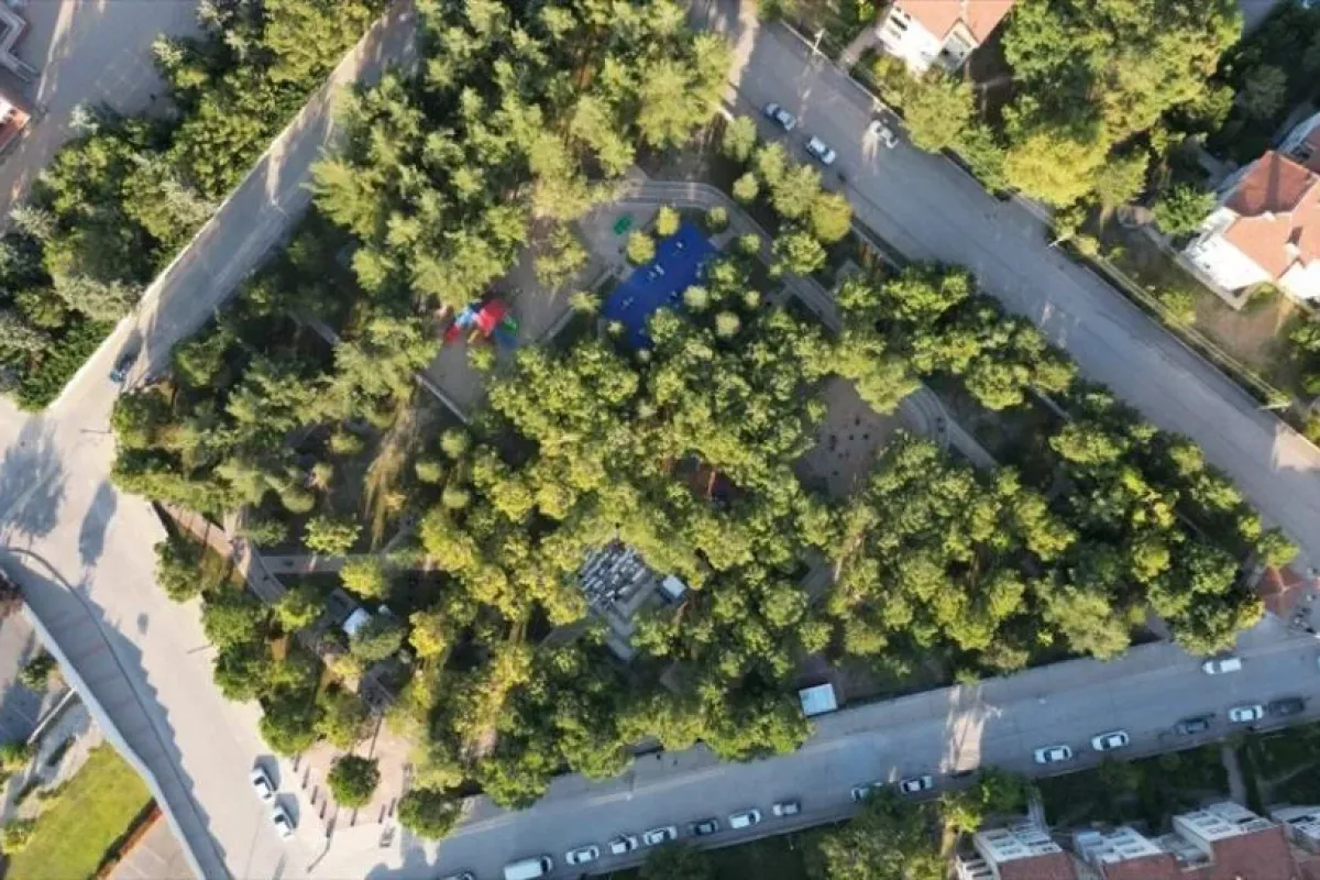 İnegöle 48 Bin 560 M2 Yeşil Alan Kazandırıldı