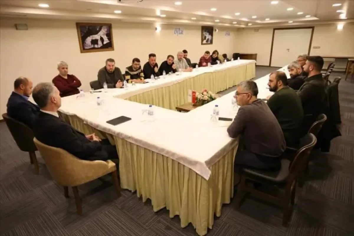 Başkan Taban Yerel Medyayla Buluştu