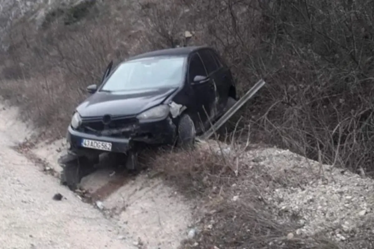 İnegöl'de 2 kişi ölümden döndü!