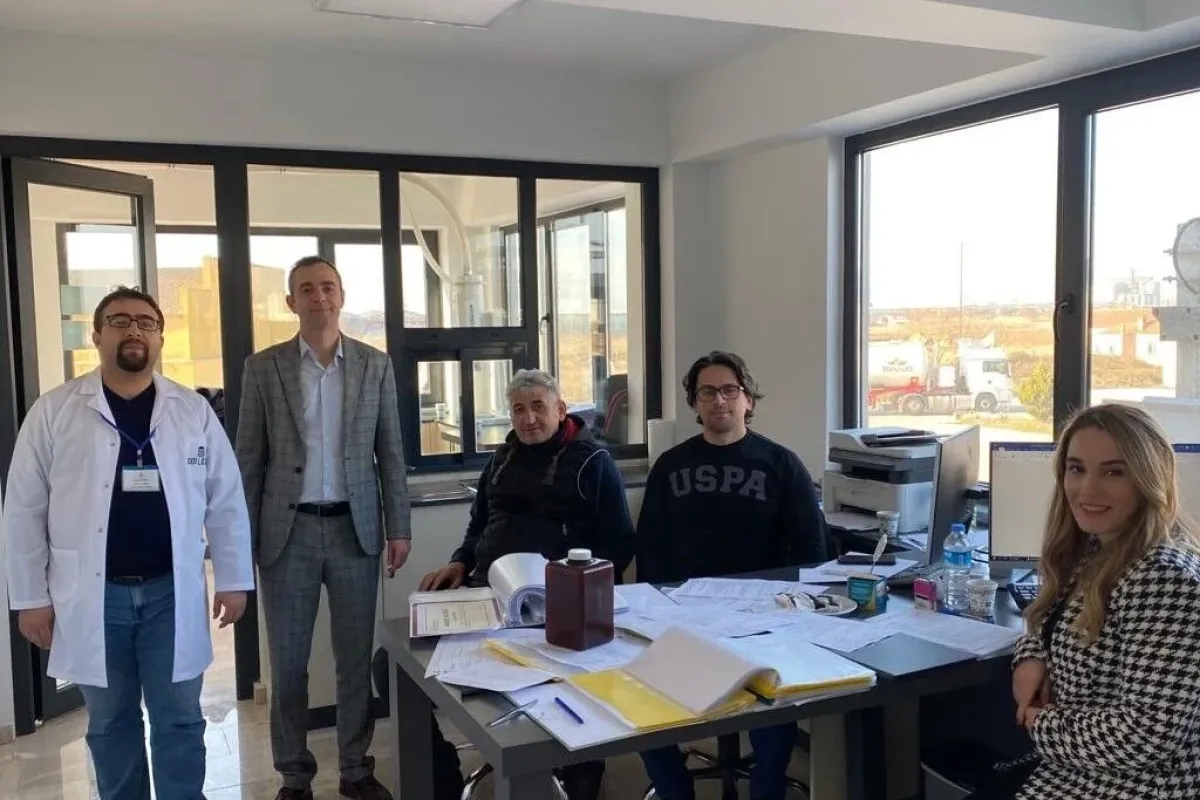 Bursa Ticaret Borsası Laboratuvar ve Depoculuk A.Ş. kaliteli hizmet anlayışını Bandırmaya taşıdı