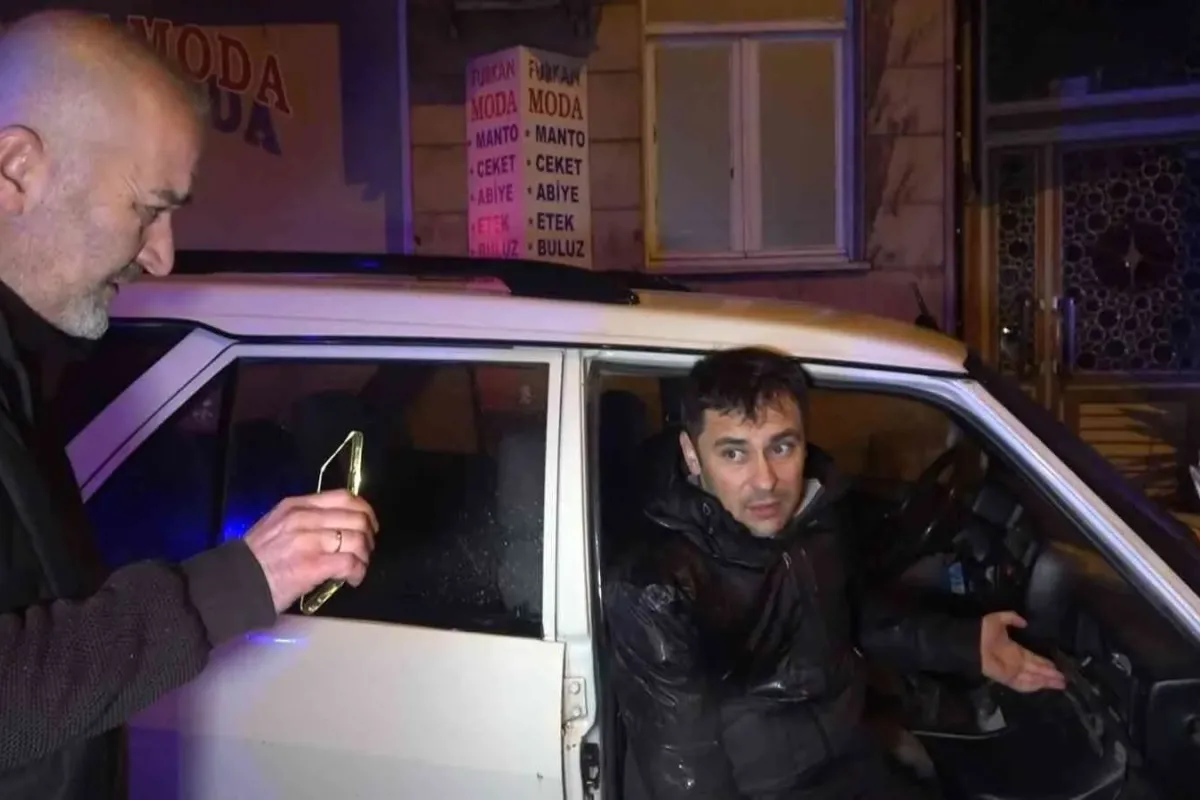 Arabasını çalan hırsıza böyle seslendi
