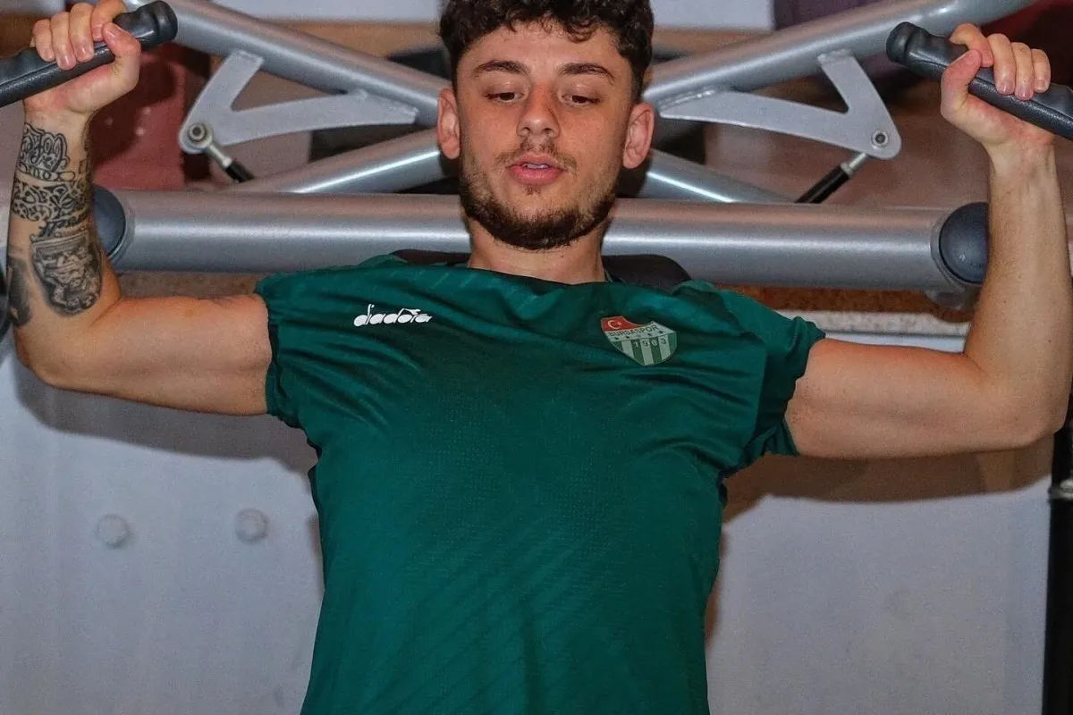 Bursaspor salonda çalıştı