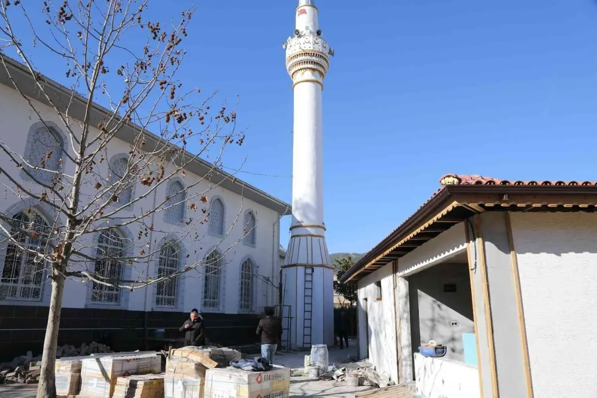 Gürsu Kazıklıköye 2 milyonluk yatırım
