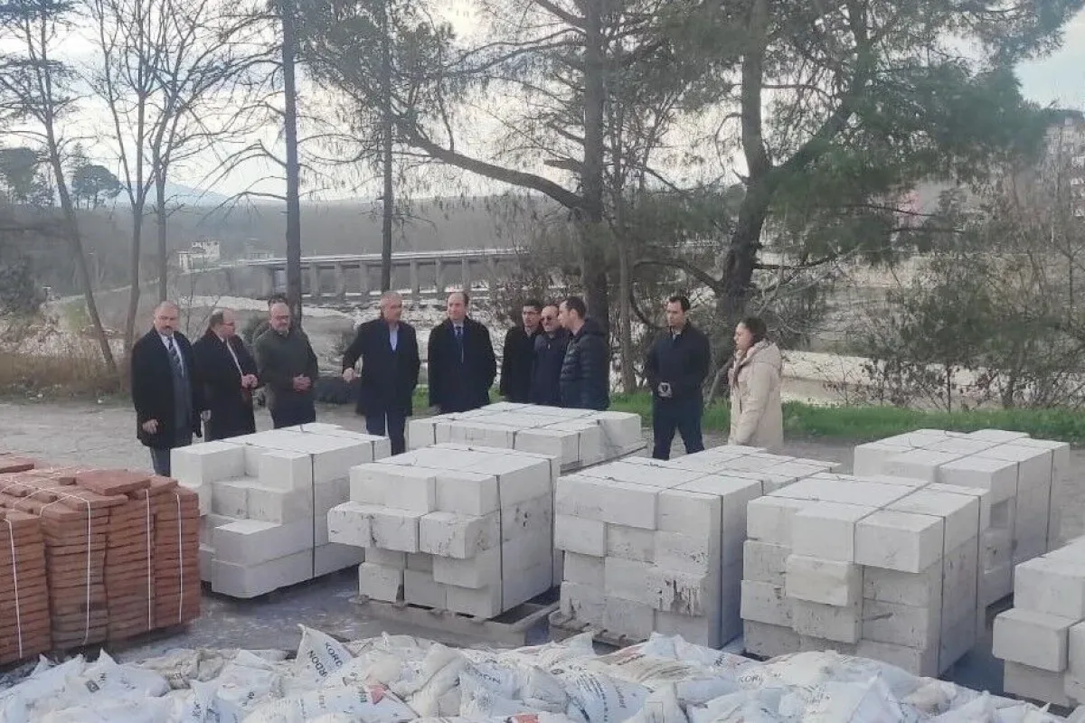 Bursada 650 yıllık tarihi cami inşa edilecek