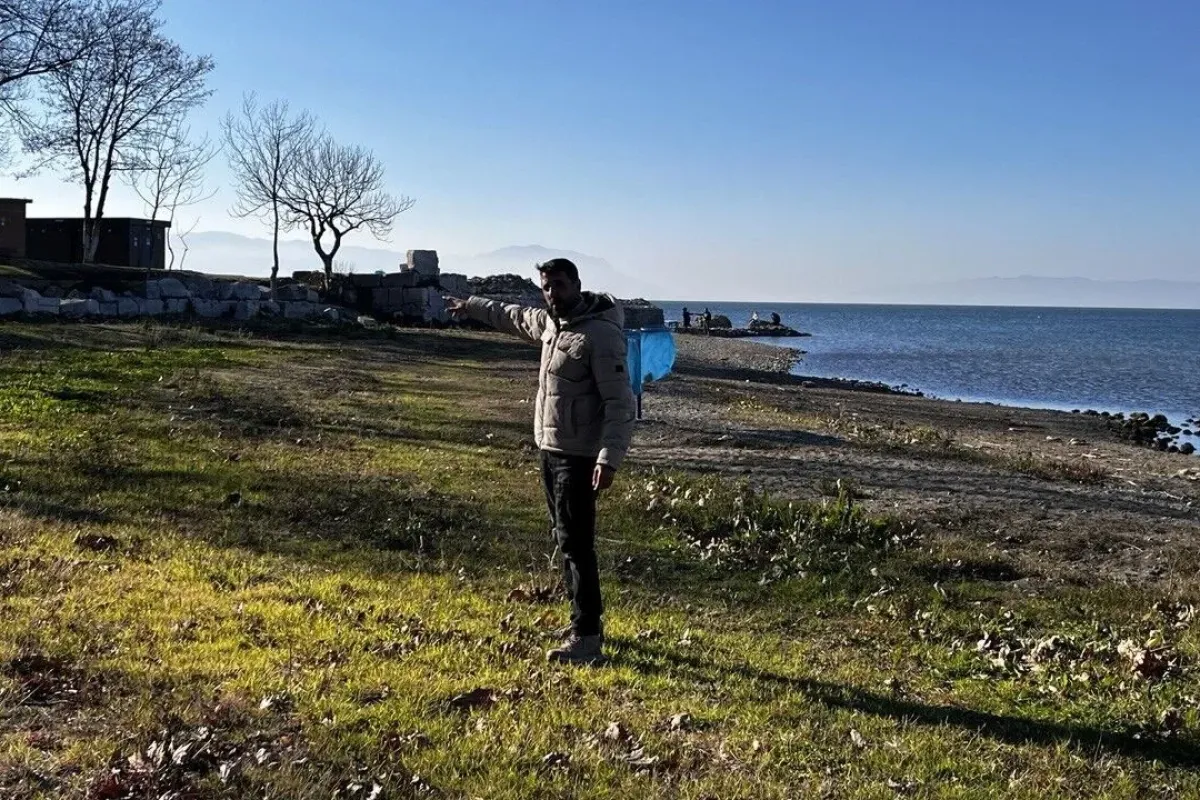 İznik Gölü günden güne kuruyor