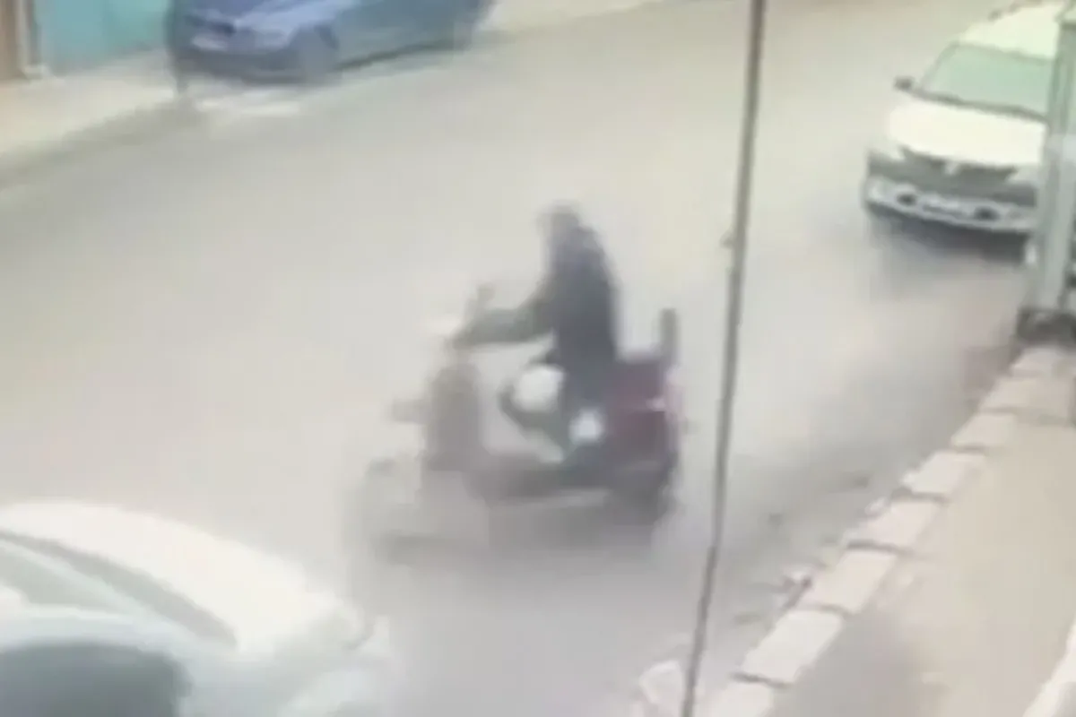 İnegöl'de güpegündüz böyle çaldı!