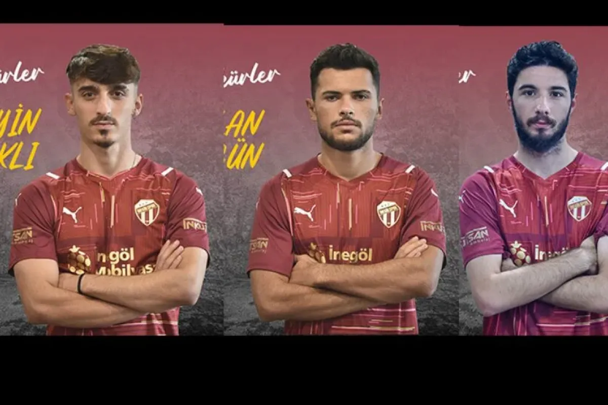 İnegölspor'da 4 oyuncuyla yollar ayrıldı