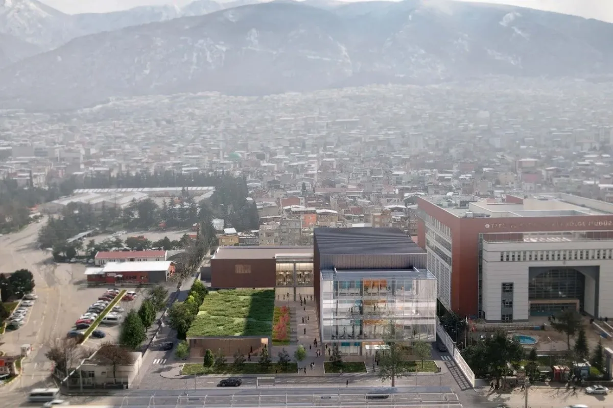 Yıldırıma yeni kültür merkezi