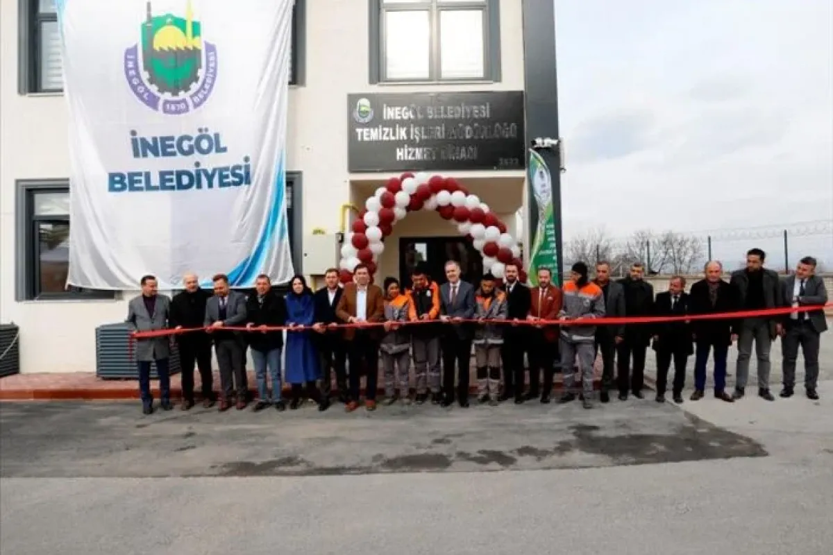 İnegöl'de tam 100 bin ton evsel atık toplandı