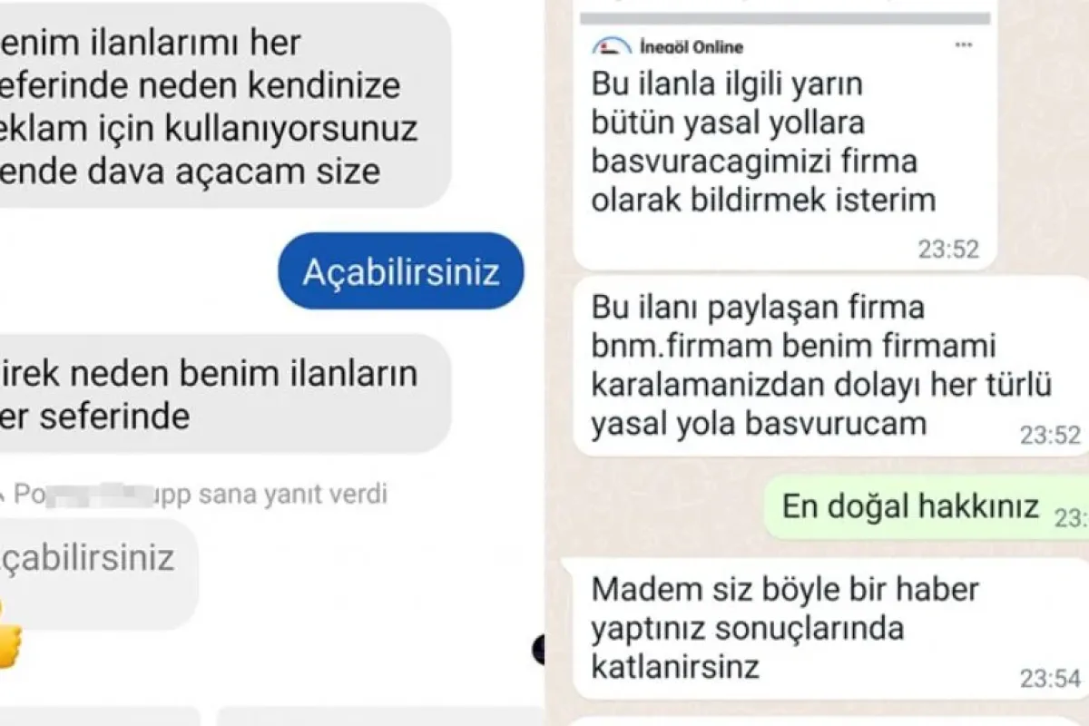 Açıklama yapmak yerine, dava açacaklarmış