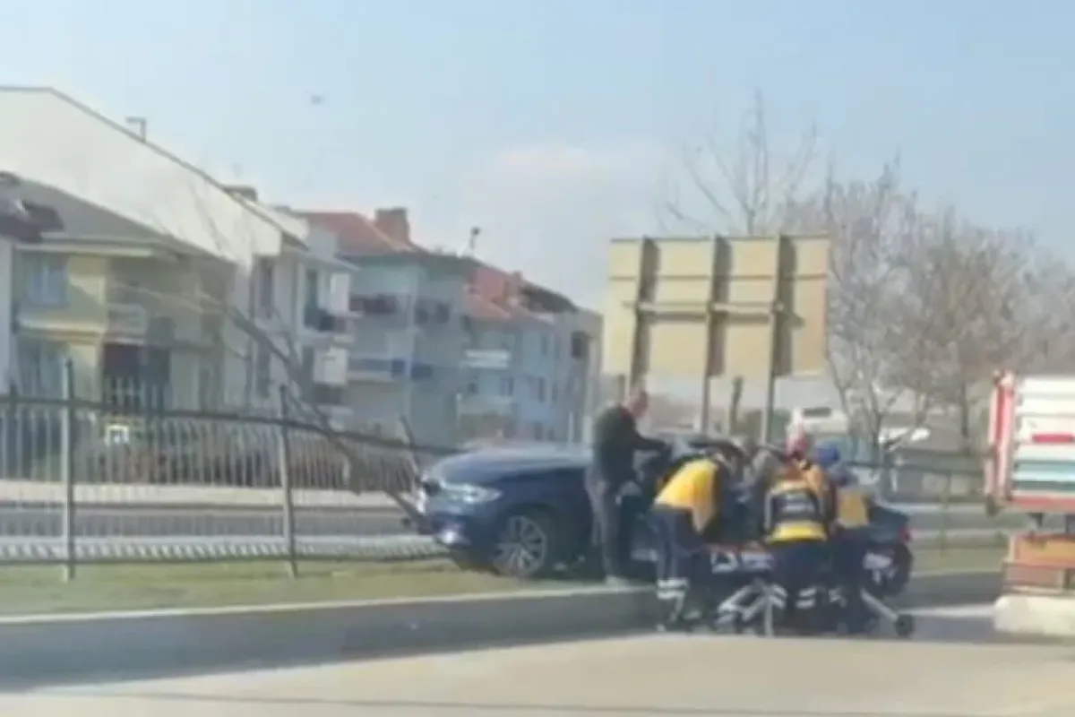 Ankara yolunda korku dolu anlar