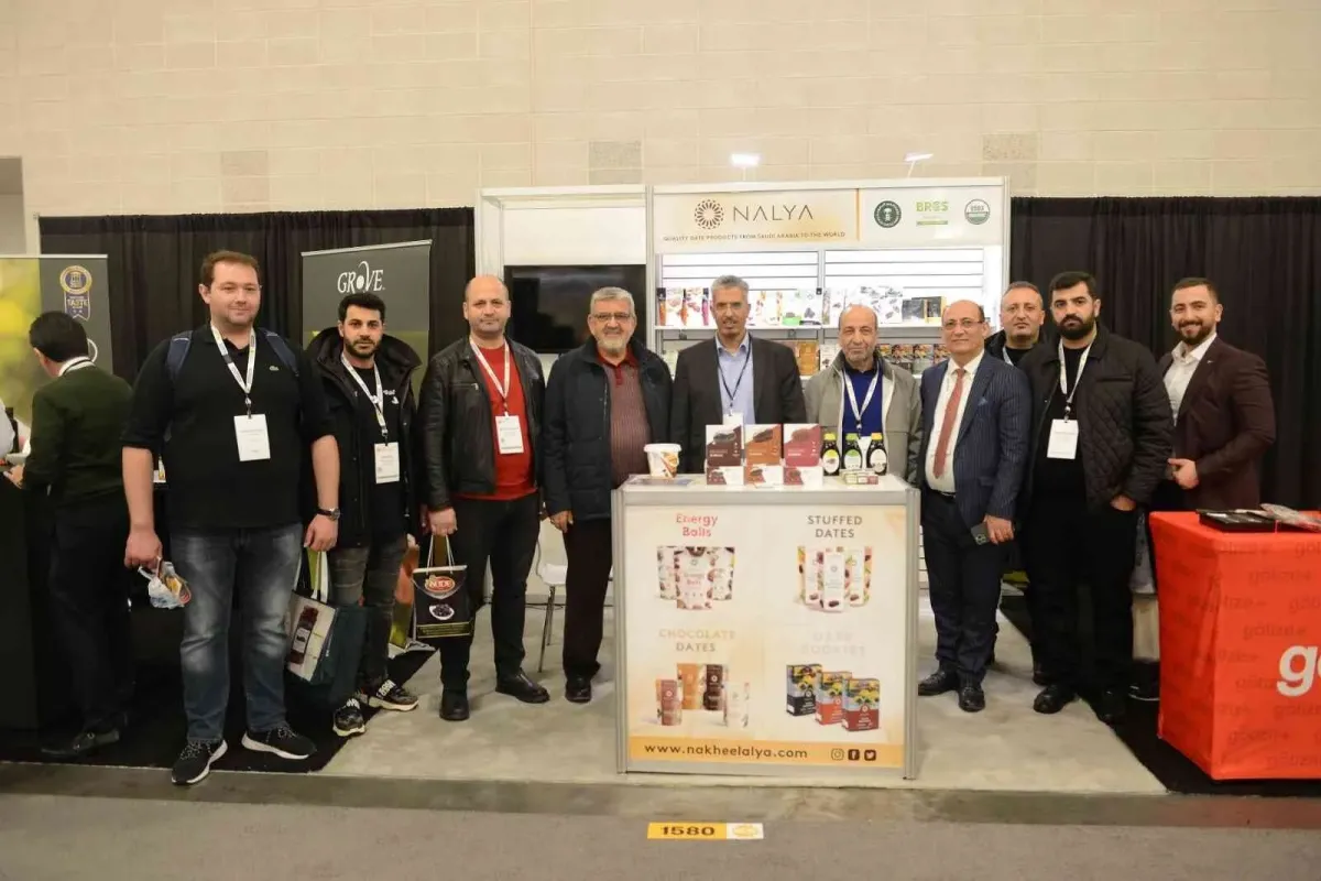 BTSOnun gıda sektör temsilcileri Las Vegasta